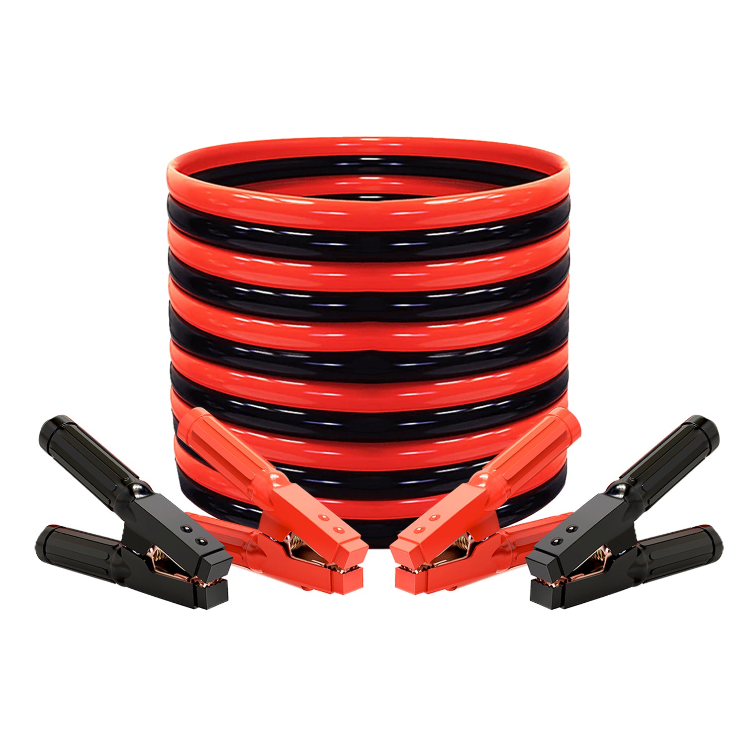 0 Gauge 30 Ft 1000A Heavy Duty Jumper Cables - Autogen