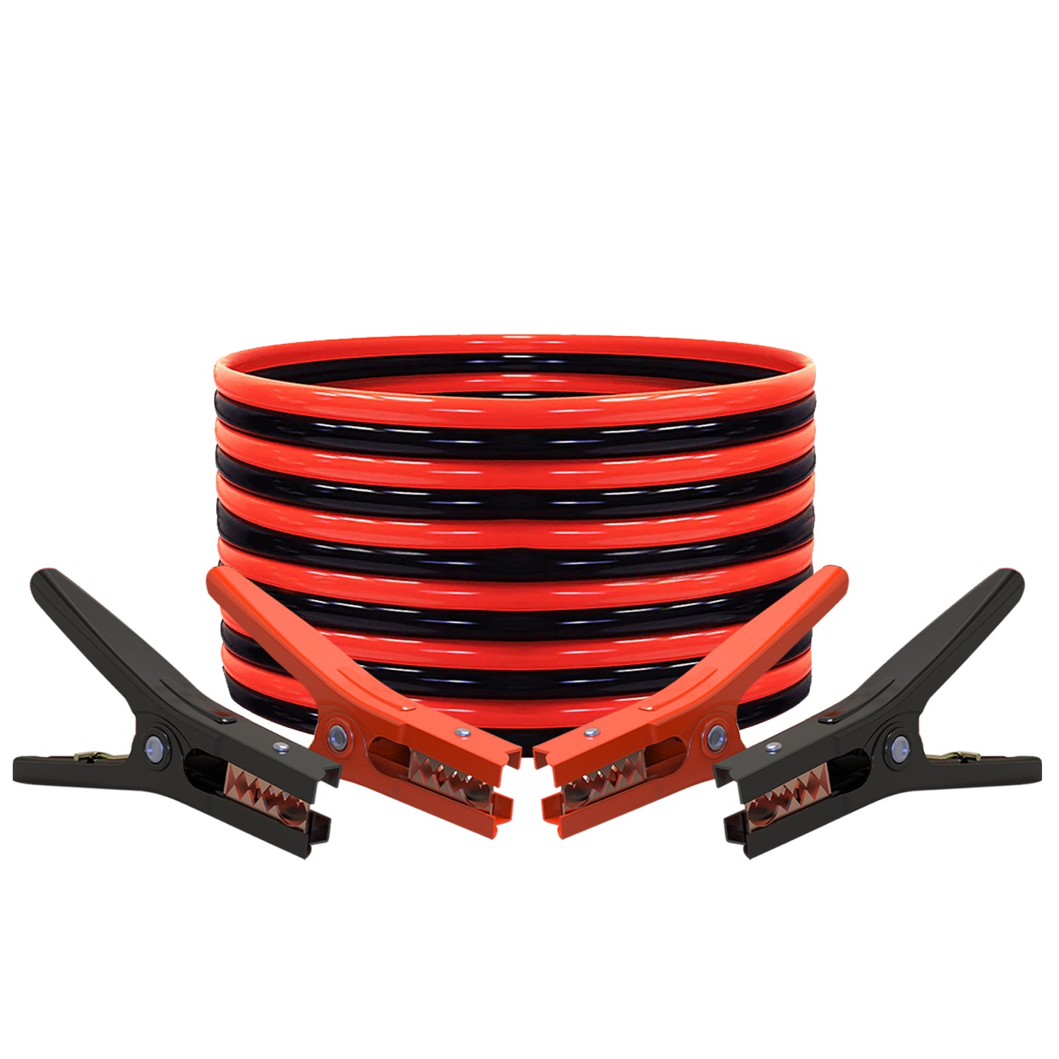 2 Gauge 20 Ft 800A Heavy Duty Jumper Cables - Autogen