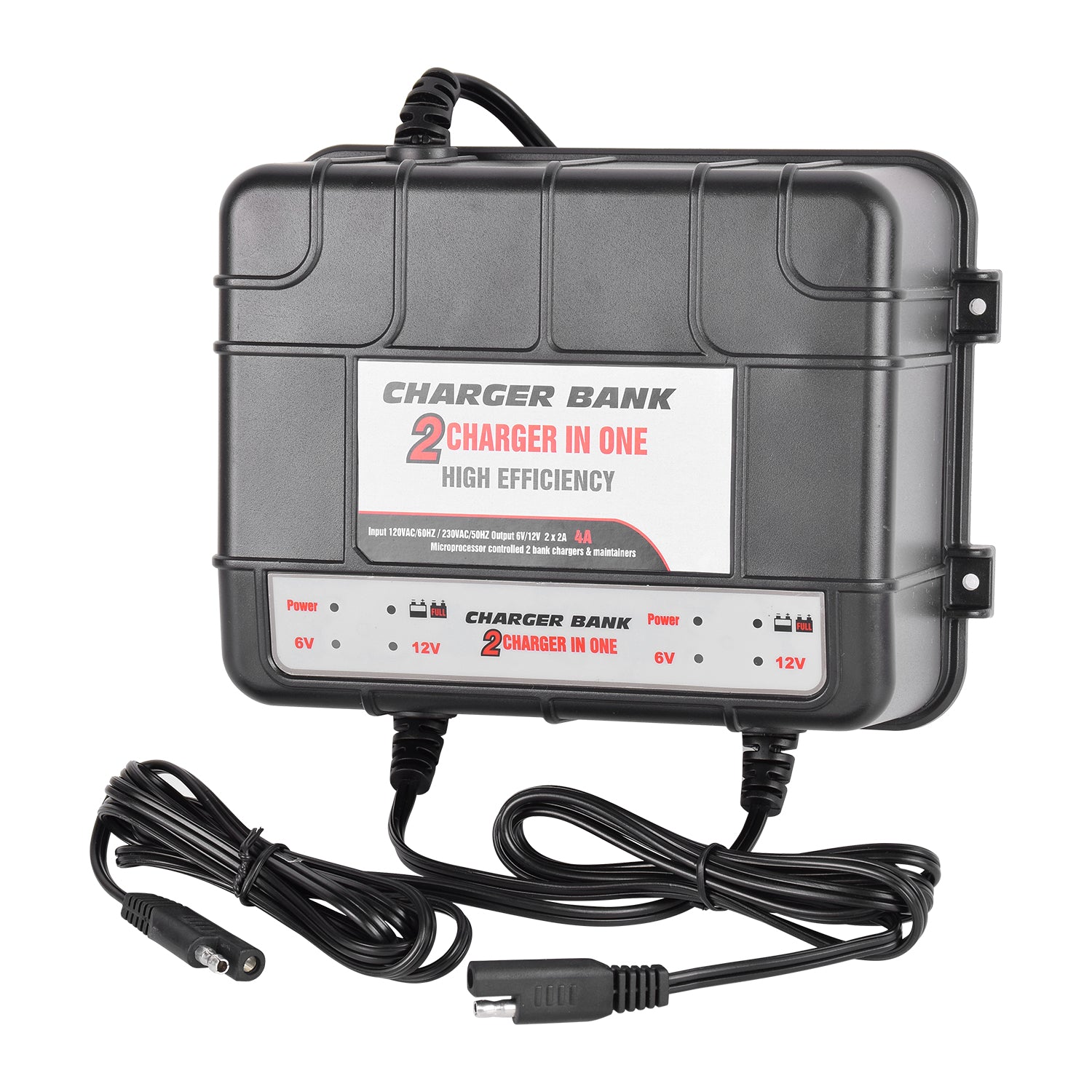 2-Bank Marine Battery Charger - Autogen