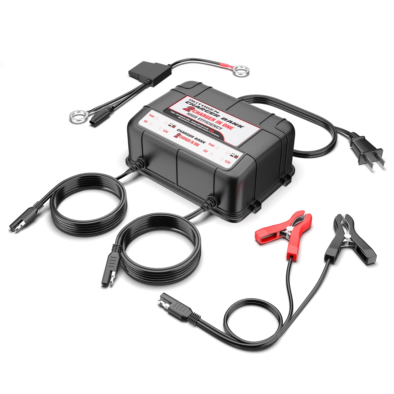 2-Bank Marine Battery Charger - Autogen