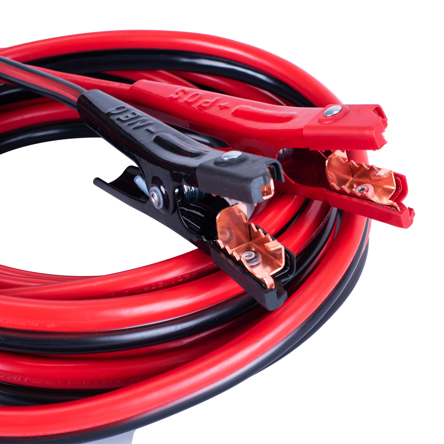 4 Gauge 20 Ft 600A Heavy Duty Jumper Cables - Autogen