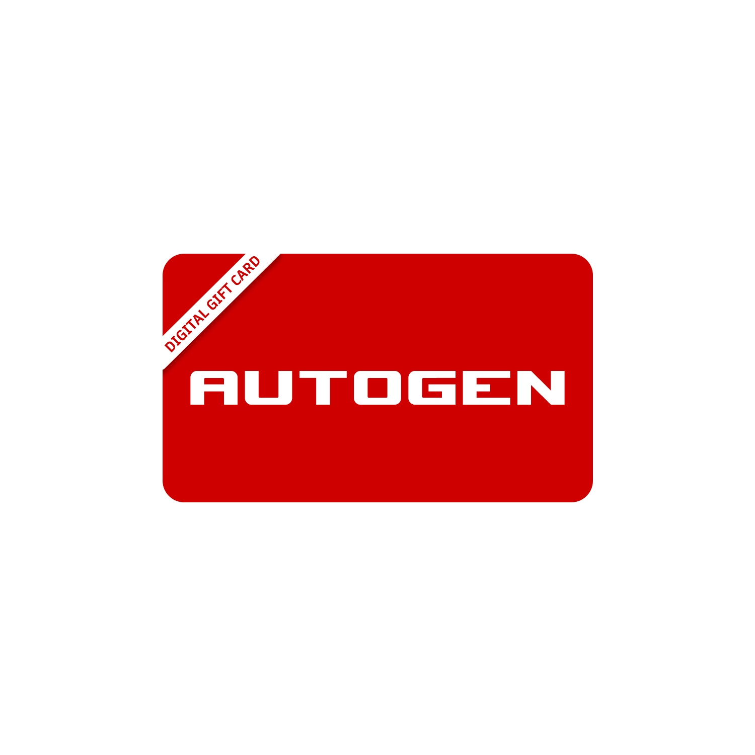 E-Gift Card - Autogen