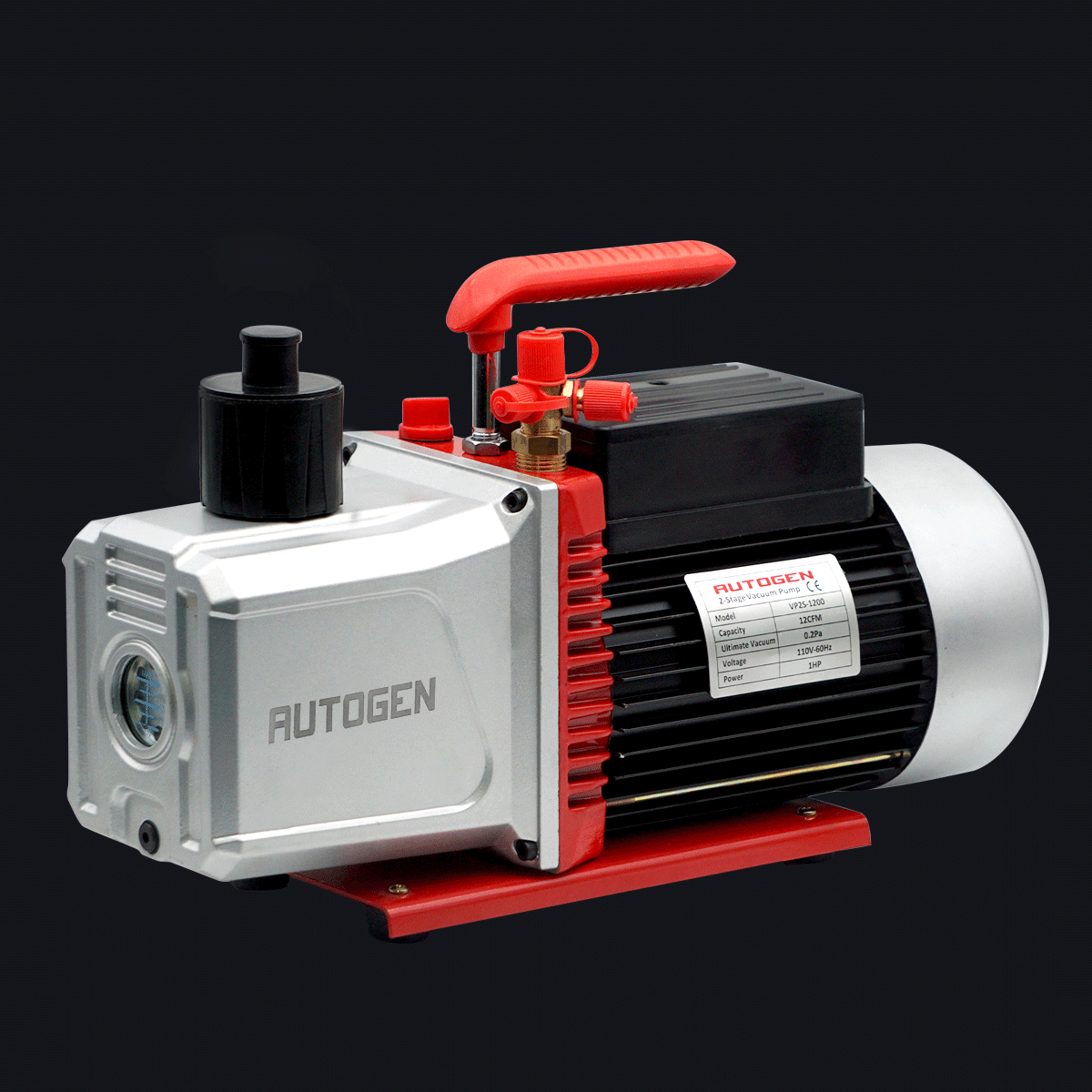 2-Stage 12CFM 1/2HP Air Vacuum Pump - Autogen