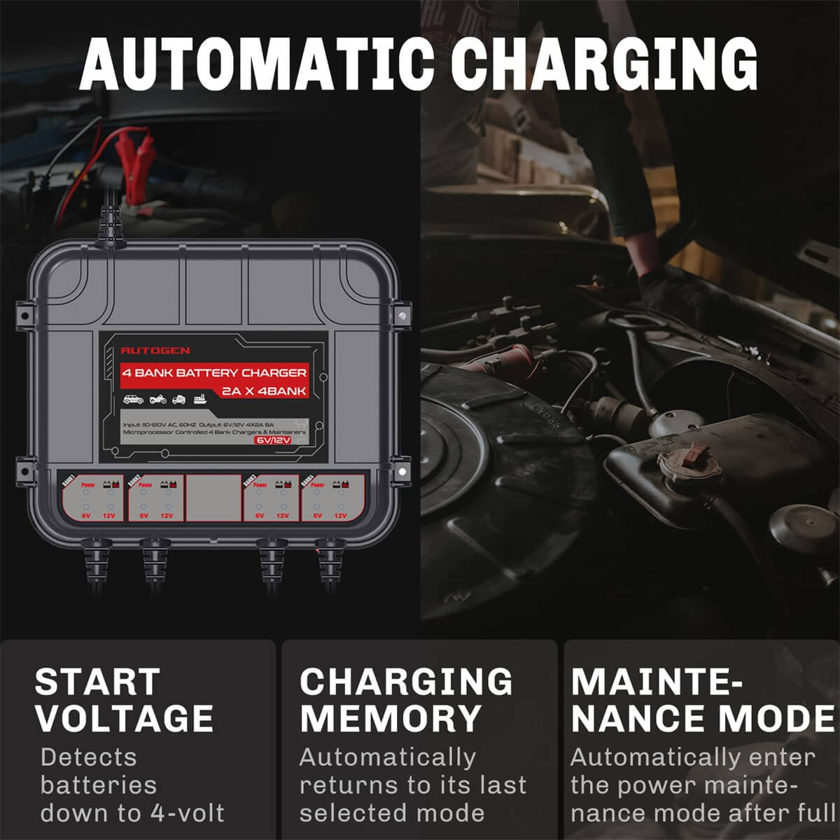 Battery Charger | Marine Battery Charger – Autogen