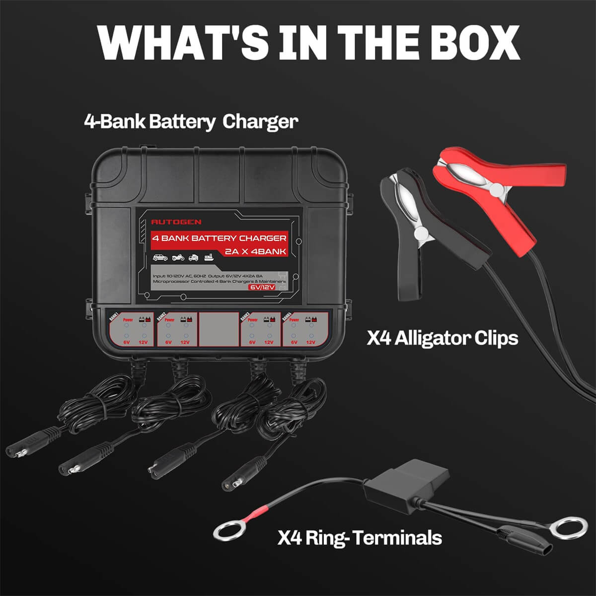 Battery Charger | Marine Battery Charger – Autogen