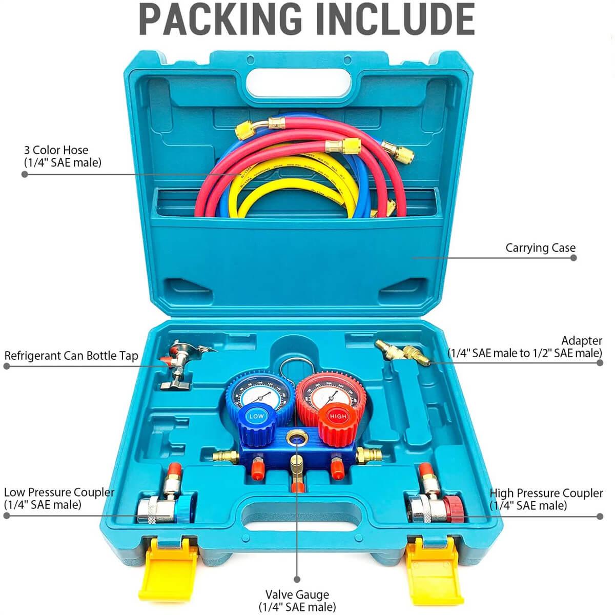 4CFM 1/3HP Air Vacuum Pump and Vacuum Pump Sets - Autogen